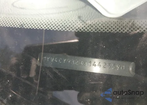 2008 Volvo Xc90 3.2 z USA, uszkodzony, nr VIN YV4CY982X81442559